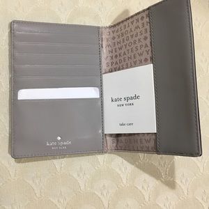 Kate Spade Passport Holder
